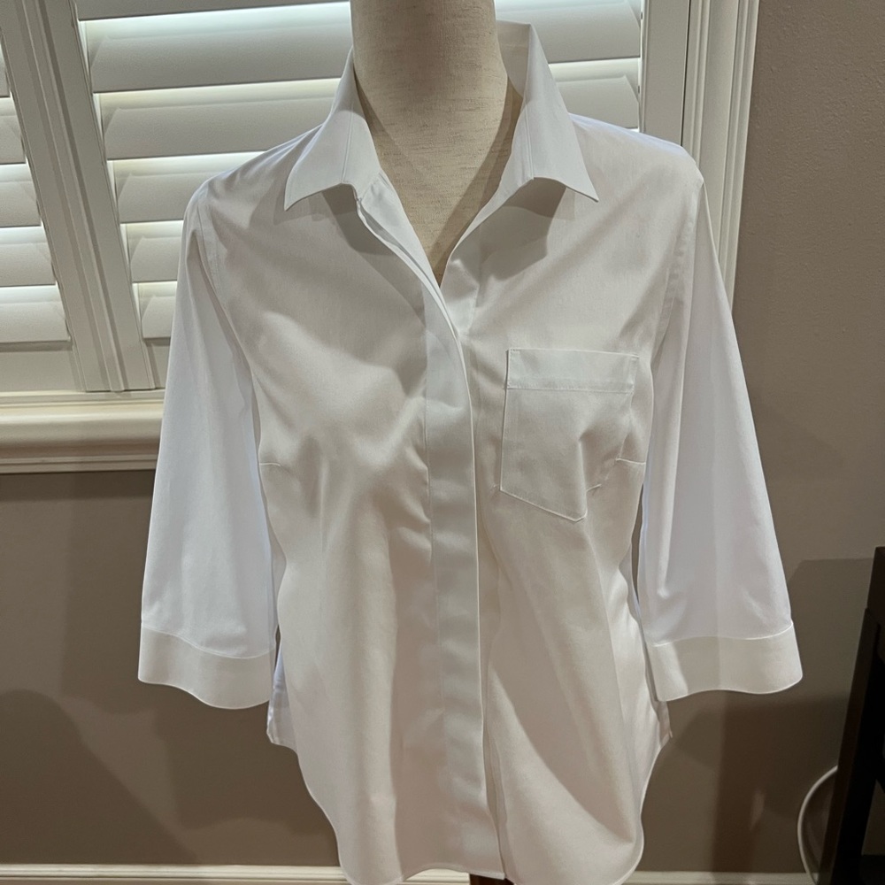 Chicos no-iron blouse